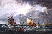 Aleksander Orlowski Marine Landscape oil painting artist
